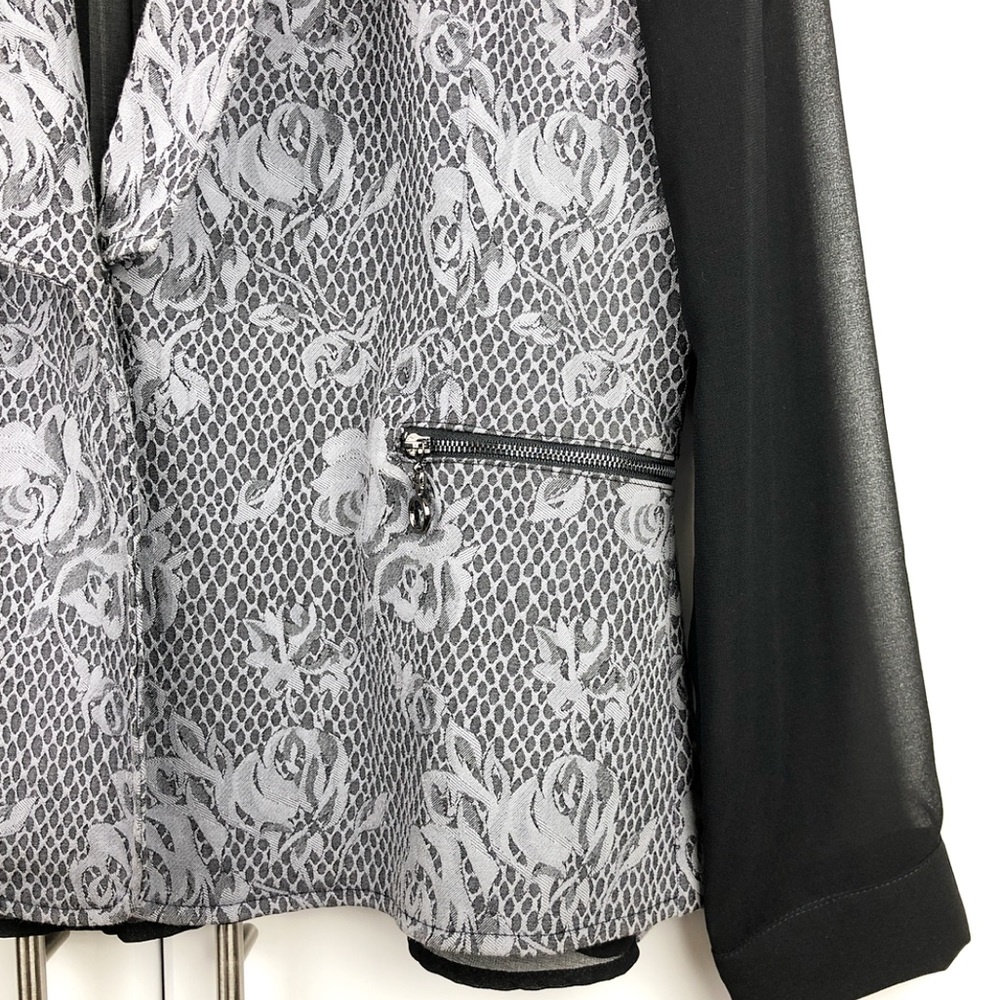 Multi Media Blazer - Picture 3 of 8